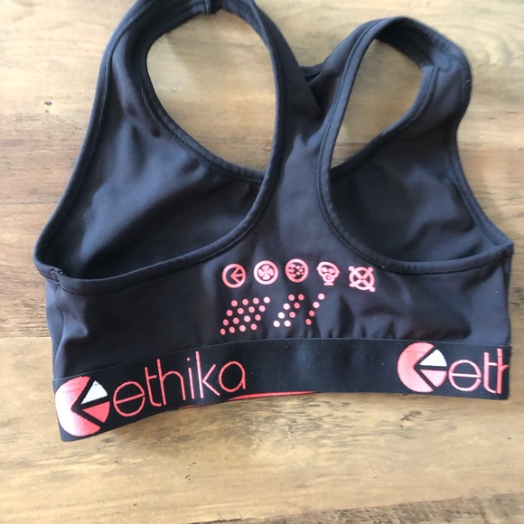 SOLD—-Ethika sports bra - Picture 2 of 4